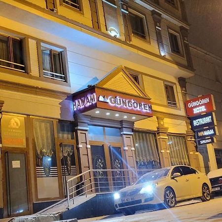 Guengoeren Hotel Kars Exterior foto